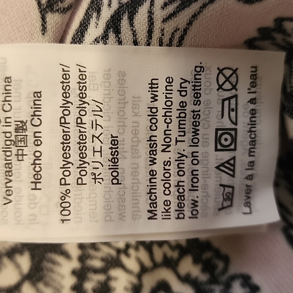 J. Crew Pink and Black Floral Dress - Picture 6 of 6